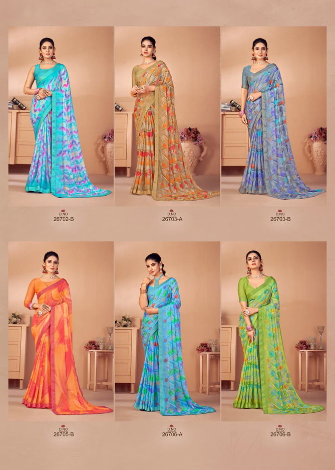 Simayaa 20th Edition Printed Daily Wear Sarees Catalog